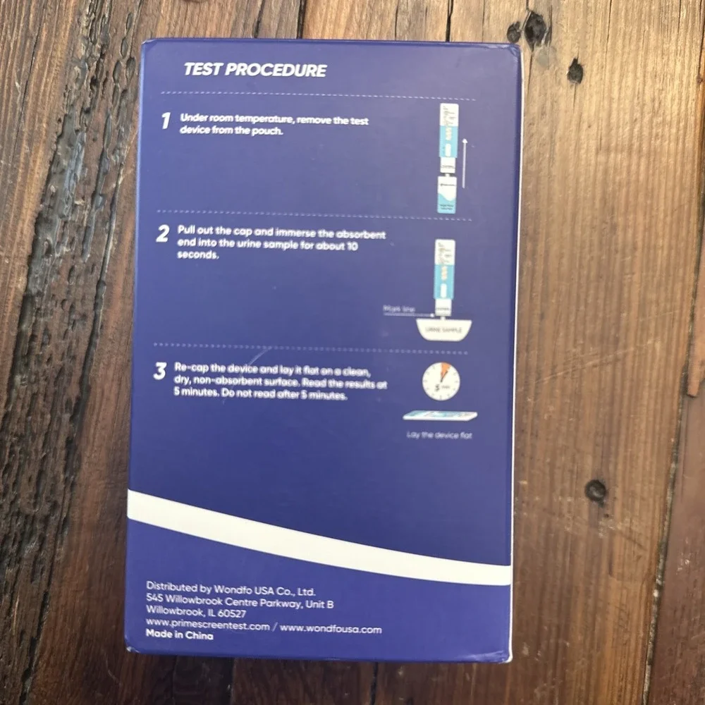 Wondfo prime screen